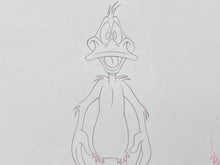 Load image into Gallery viewer, Looney Tunes - Original drawing of Daffy Duck (XL big size)