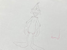 Load image into Gallery viewer, Looney Tunes - Original drawing of Daffy Duck (XL big size)