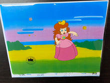 Load image into Gallery viewer, The Super Mario Bros. Super Show! (1989) - Original Animation Cel of Peach
