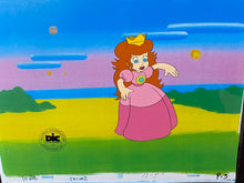Load image into Gallery viewer, The Super Mario Bros. Super Show! (1989) - Original Animation Cel of Peach