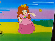 Load image into Gallery viewer, The Super Mario Bros. Super Show! (1989) - Original Animation Cel of Peach