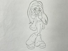 Load image into Gallery viewer, BRATZ - Yasmine Production Animation Drawing (2003)