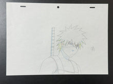 Load image into Gallery viewer, Naruto - Original drawing of Kakashi Hatake, in color