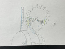 Load image into Gallery viewer, Naruto - Original drawing of Kakashi Hatake, in color