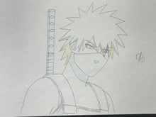 Load image into Gallery viewer, Naruto - Original drawing of Kakashi Hatake, in color