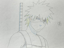 Load image into Gallery viewer, Naruto - Original drawing of Kakashi Hatake, in color