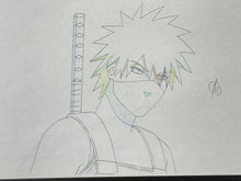 Load image into Gallery viewer, Naruto - Original drawing of Kakashi Hatake, in color