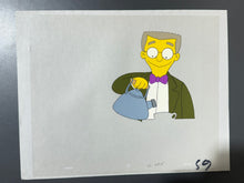 Load image into Gallery viewer, The Simpsons - Original animation cel of Waylon Smithers