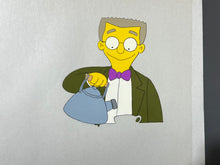 Load image into Gallery viewer, The Simpsons - Original animation cel of Waylon Smithers