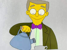 Load image into Gallery viewer, The Simpsons - Original animation cel of Waylon Smithers