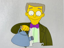 Load image into Gallery viewer, The Simpsons - Original animation cel of Waylon Smithers