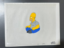 Load image into Gallery viewer, The Simpsons - Original animation cel of Homer Simpson