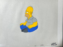 Load image into Gallery viewer, The Simpsons - Original animation cel of Homer Simpson