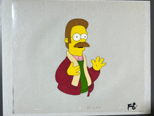 Load image into Gallery viewer, The Simpsons - Original animation cel of Ned Flanders