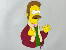 Load image into Gallery viewer, The Simpsons - Original animation cel of Ned Flanders