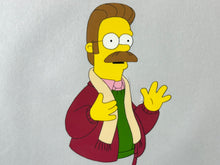 Load image into Gallery viewer, The Simpsons - Original animation cel of Ned Flanders