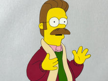 Load image into Gallery viewer, The Simpsons - Original animation cel of Ned Flanders