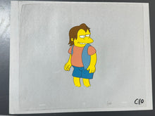 Load image into Gallery viewer, The Simpsons - Original animation cel of Nelson Muntz