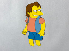 Load image into Gallery viewer, The Simpsons - Original animation cel of Nelson Muntz