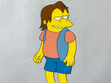Load image into Gallery viewer, The Simpsons - Original animation cel of Nelson Muntz