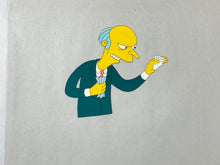 Load image into Gallery viewer, The Simpsons - Original animation cel of Montgomery Burns (Mr. Burns)