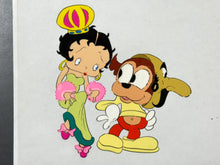 Load image into Gallery viewer, Betty Boop - Original animation cel of Betty Boop and Bimbo
