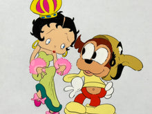Load image into Gallery viewer, Betty Boop - Original animation cel of Betty Boop and Bimbo