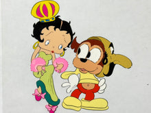 Load image into Gallery viewer, Betty Boop - Original animation cel of Betty Boop and Bimbo