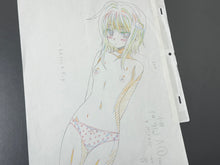 Load image into Gallery viewer, High School DxD (2012) - Original animation drawing, in color (big size: 40x32 cm)