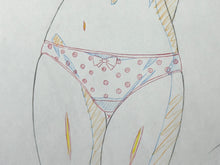 Load image into Gallery viewer, High School DxD (2012) - Original animation drawing, in color (big size: 40x32 cm)