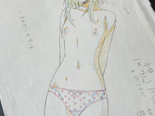 Load image into Gallery viewer, High School DxD (2012) - Original animation drawing, in color (big size: 40x32 cm)