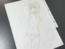Load image into Gallery viewer, High School DxD (2012) - Original animation drawing, in color (big size: 40x32 cm)