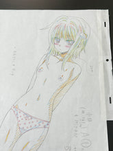Load image into Gallery viewer, High School DxD (2012) - Original animation drawing, in color (big size: 40x32 cm)