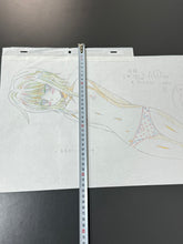 Load image into Gallery viewer, High School DxD (2012) - Original animation drawing, in color (big size: 40x32 cm)