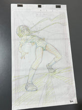 Load image into Gallery viewer, High School DxD (2012) - Original animation drawing, in color (big size: 50x30 cm)