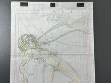 Load image into Gallery viewer, High School DxD (2012) - Original animation drawing, in color (big size: 50x30 cm)