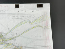Load image into Gallery viewer, High School DxD (2012) - Original animation drawing, in color (big size: 50x30 cm)