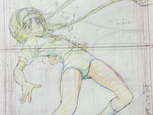 Load image into Gallery viewer, High School DxD (2012) - Original animation drawing, in color (big size: 50x30 cm)