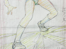Load image into Gallery viewer, High School DxD (2012) - Original animation drawing, in color (big size: 50x30 cm)