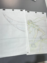 Load image into Gallery viewer, High School DxD (2012) - Original animation drawing, in color (big size: 50x30 cm)