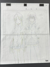 Load image into Gallery viewer, High School DxD (2012) - Original animation drawing, in color (big size: 37x30 cm)