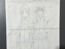 Load image into Gallery viewer, High School DxD (2012) - Original animation drawing, in color (big size: 37x30 cm)