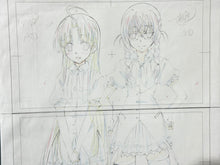 Load image into Gallery viewer, High School DxD (2012) - Original animation drawing, in color (big size: 37x30 cm)