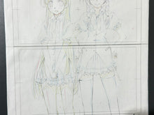 Load image into Gallery viewer, High School DxD (2012) - Original animation drawing, in color (big size: 37x30 cm)