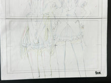 Load image into Gallery viewer, High School DxD (2012) - Original animation drawing, in color (big size: 37x30 cm)
