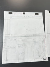 Load image into Gallery viewer, High School DxD (2012) - Original animation drawing, in color (big size: 37x30 cm)