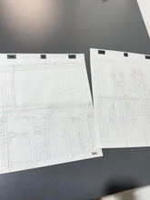 Load image into Gallery viewer, High School DxD (2012) - Original animation drawing, in color (big size: 37x30 cm)