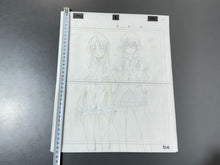 Load image into Gallery viewer, High School DxD (2012) - Original animation drawing, in color (big size: 37x30 cm)