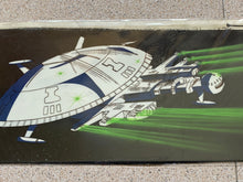 Load image into Gallery viewer, Captain Future - Original Panoramic Animation Cel, with master painted background