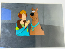 Load image into Gallery viewer, Scooby-Doo - Original cel of Scooby-Doo and Shaggy Rogers
